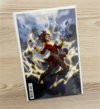 DC Vs. Vampires: All-Out War #2 8484