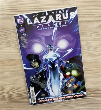 Lazarus Planet: Assault On Krypton 8485