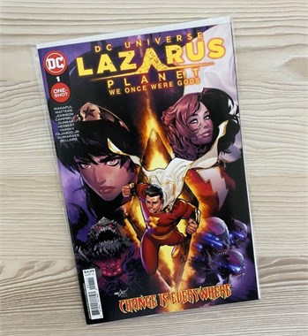 Lazarus Planet: We Once Were Gods 8486