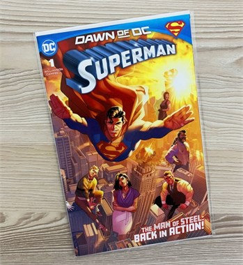 Superman #1 (LGY #844) 8488