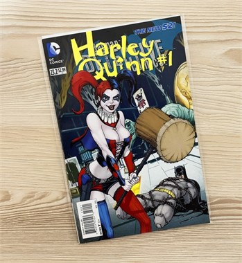 Detective Comics #23.2 – Harley Quinn 8495