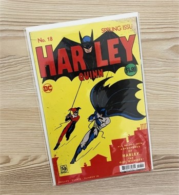 Harley Quinn #18 8496