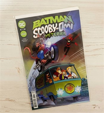 Batman & Scooby-Doo Mysteries #5 8500