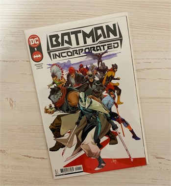 Batman Incorporated #1 8503