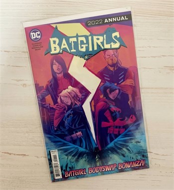 Batgirls – Annual 2022 8508