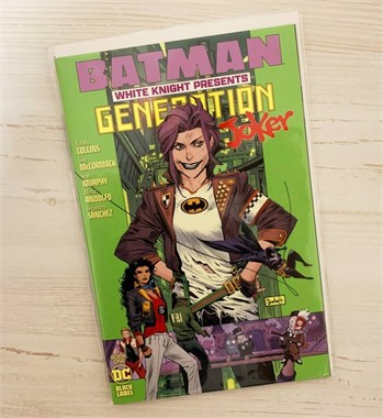 Batman: White Knight Presents: Generation Joker #1 8512