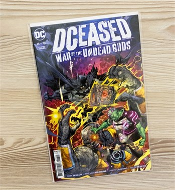 DCeased: War Of The Undead Gods #6 8517