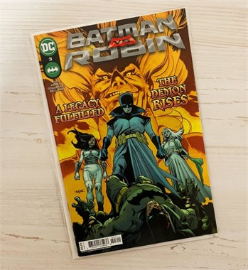 Batman Vs. Robin #3 8523