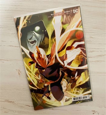 Batman Vs. Robin #4 8524