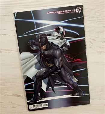 Batman Incorporated #5 8528
