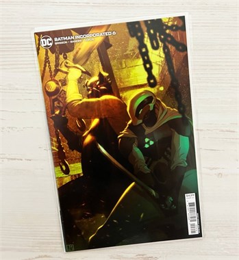 Batman Incorporated #6 8529