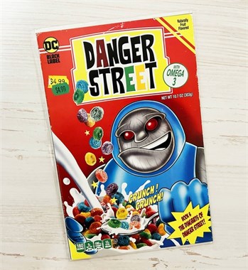 Danger Street #6 8534