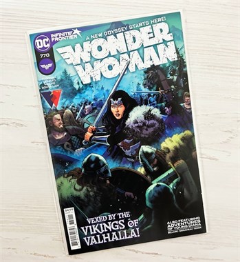 Wonder Woman #770 8536