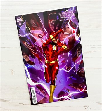 Knight Terrors: Flash #1 8540
