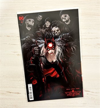 Knight Terrors: Angel Breaker #1 8558