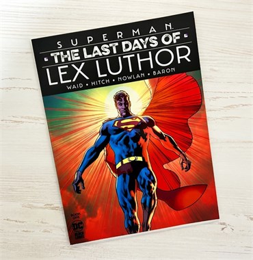 Superman: The Last Days Of Lex Luthor #1 8570