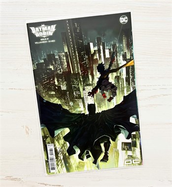 Batman & Robin #1 8572