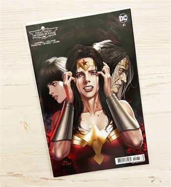 Knight Terrors: Wonder Woman #1 8545