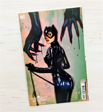 Knight Terrors: Catwoman #2 8580