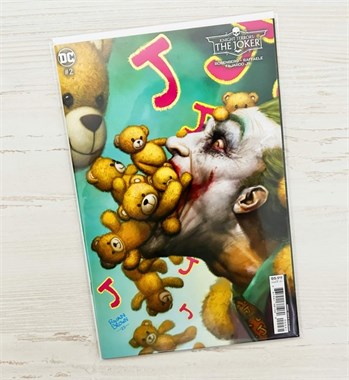 Knight Terrors:  Joker #2 8581