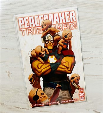 Peacemaker: Tries Hard! #5 8585