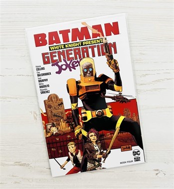 Batman: White Knight Presents: Generation Joker #4 8592