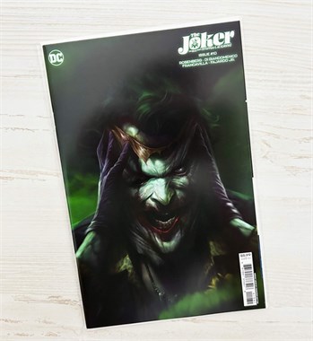 Joker: The Man Who Stopped Laughing #10 8593