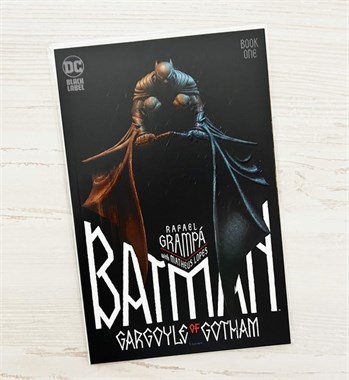 Batman: Gargoyle Of Gotham #1 8594