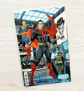 Batman/Superman: World's Finest #19 8596