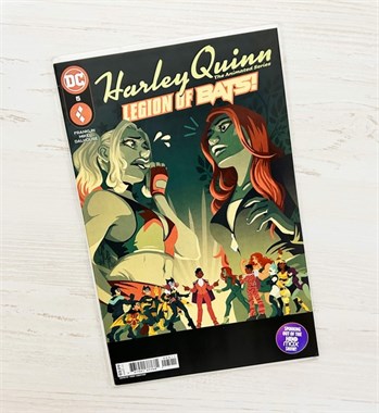 Harley Quinn: Animated Series - Legion Of Bats! #5 8609