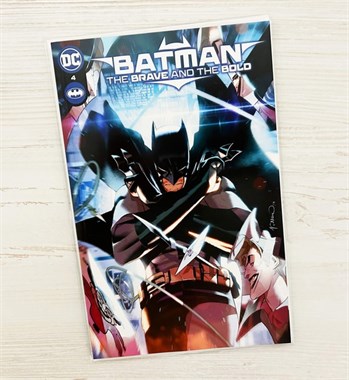 Batman: Brave & The Bold #4 8610
