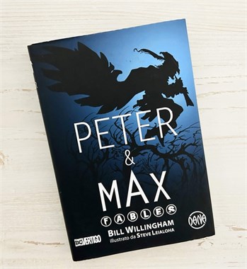 Peter & Max: A Fables (Novel – HC) 8620
