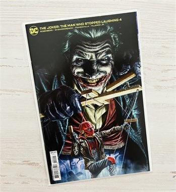 Joker: The Man Who Stopped Laughing #4 8623