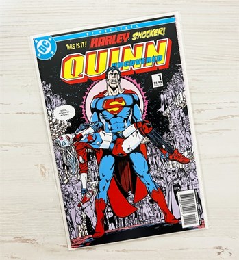 Harley Quinn: Uncovered 8628