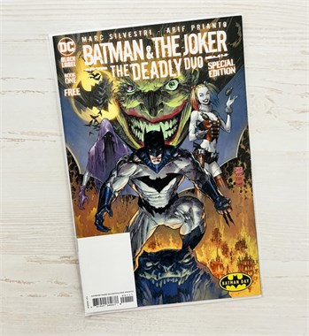 Batman Day 2023 Special – Batman & The Joker: The Deadly Duo #1 8631