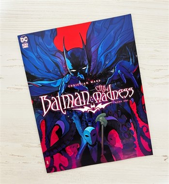 Batman: City Of Madness #1 8633