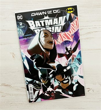 Batman & Robin #2 8639