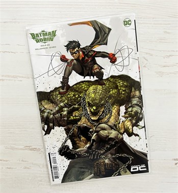 Batman & Robin #2 8640