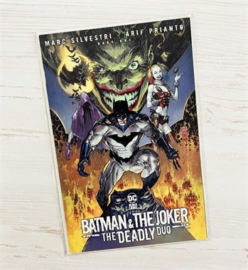 Batman & The Joker: The Deadly Duo #1 8654