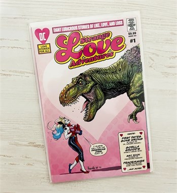Strange Love Adventures #1 8657