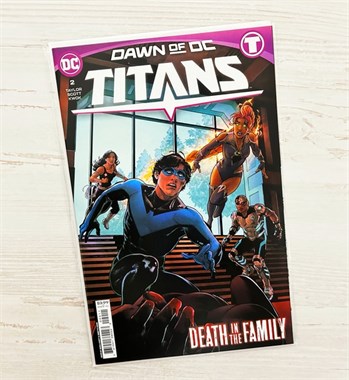 Titans #2 8658