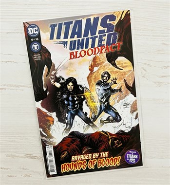 Titans United: Bloodpact #4 8660