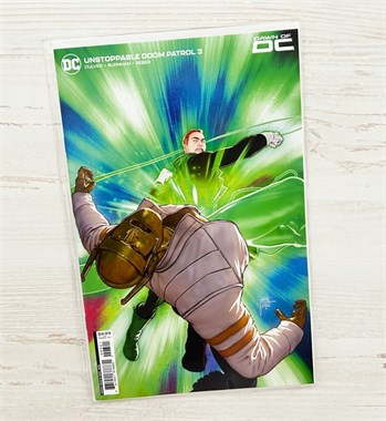 Unstoppable Doom Patrol #3 8667