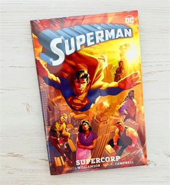 Superman: Supercorp (HC – Vol. 01) 8676
