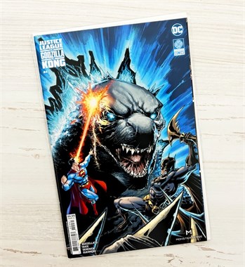 Justice League Vs. Godzilla Vs. Kong #4 8683