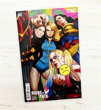 Birds Of Prey #4 8691