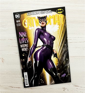 Catwoman #59 8696