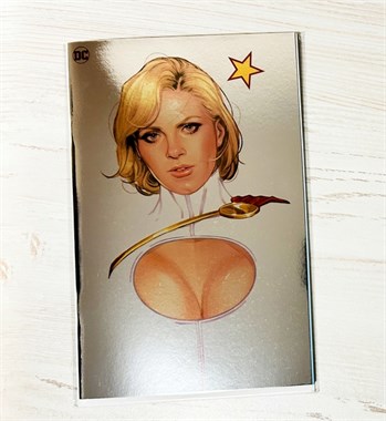 Power Girl: Uncovered 8700