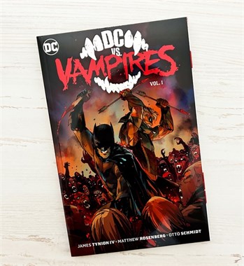 DC Vs. Vampires (TPB – Vol. 01) 8701
