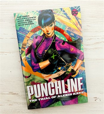 Punchline: Trial Of Alexis Kaye (HC) 8704